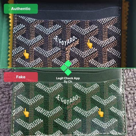 fake goyard cardholder|legit check Goyard tote.